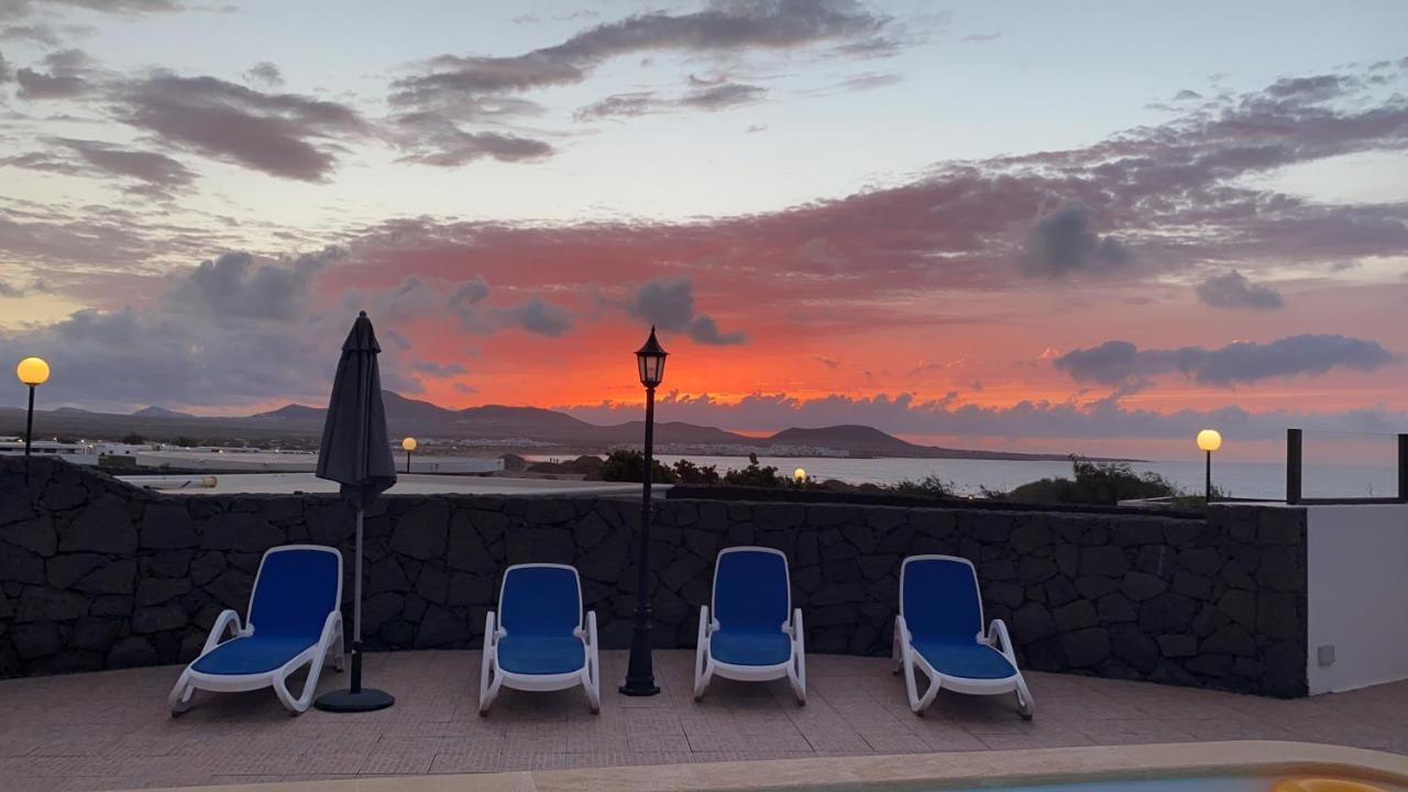 Villa Lia Famara Eksteriør billede
